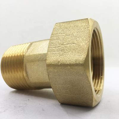 China Concise Brass Fitting Otore Water Meter Connector Mating Adapter for sale