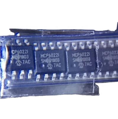 China Standard PBW MCP6022T IN CURRENT Electronic Components Original Microcontroller IC Chip BOM Integrated Circuit SOP8 MCP6022T-I/SN for sale