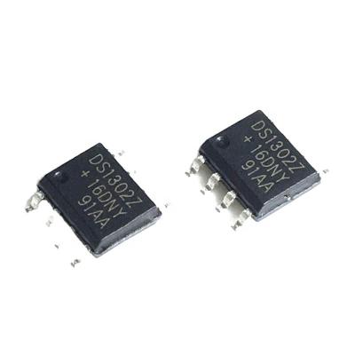 China PBW DS1302Z Standard Real Time Clock Counts Original DS1302Z+T&R IC Chip Net-Load Punctuality Chip SOP8 Seconds for sale