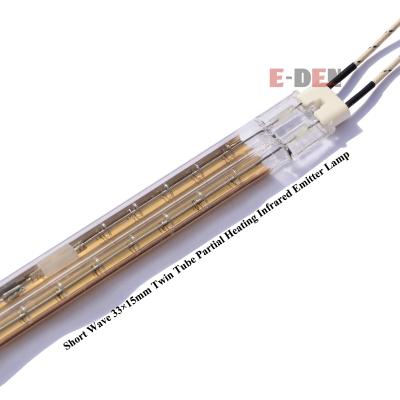 China Quartz Glass Tube F7.170.0771.03 400V 6200W Infrared Heating Lamp For Replacement Heidelberg IR Heater Lamp for sale