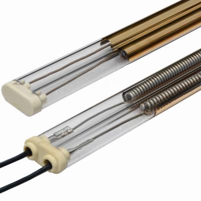 China Glass Infrared Heating Lamps Quartz IR Heater For Laminated Glass Size for sale