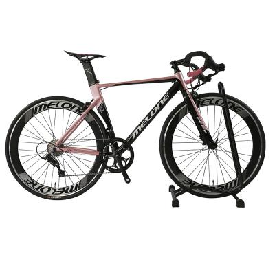 China 2021 Popular Aluminum Alloy Fast Delivery High Quality Racing Bike Carbon Fiber Frame Road Bike for sale