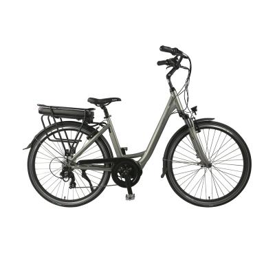 China 2021 new style 250W aluminum alloy city e bike electric bicycle for women for sale