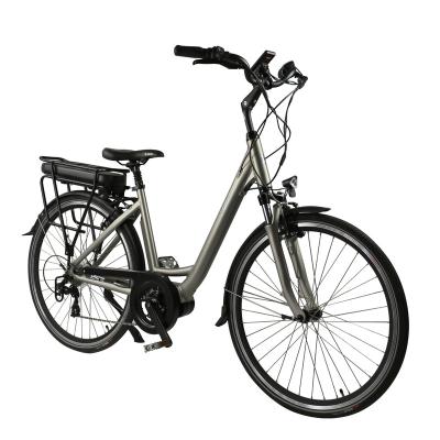 China wholesale enduro ebike elettrica aluminum alloy bici city electric bike 250w 36v for adult for sale