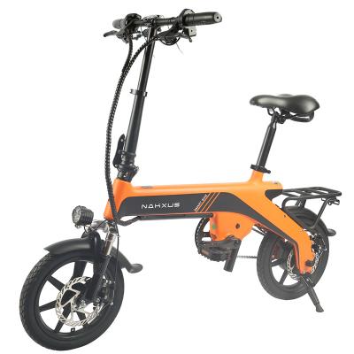 China 2022 Magnesium Alloy City Electric Bike Lithium Electric Bike 250watt Electric Bicycle for sale