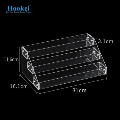 China Hot Sale Cosmetic Nail Polish Rack Display Rack Nail Polish Rack Customized Size for sale