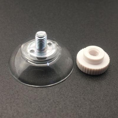 China 30mm small suction cup easy to use screws and nuts for sale