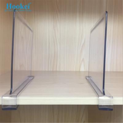 China Plastic Cabinet Factory Price Warehouse Wooden Cabinets Acry Shelf Divider for sale