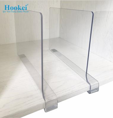 China Retail Automatic Hookei Tobacco Shelf Divider Plastic System Adjustable Cigarette Pusher Trays for sale