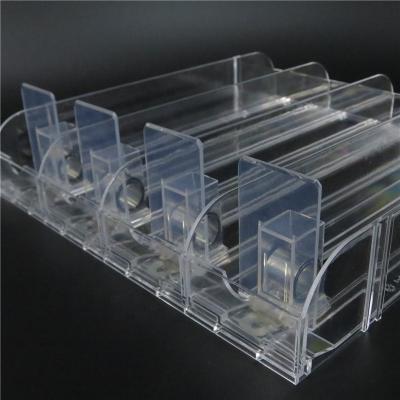 China Custom Supermaerket display size free sample bottle spring shelf lifter for cigarette lifter system for sale