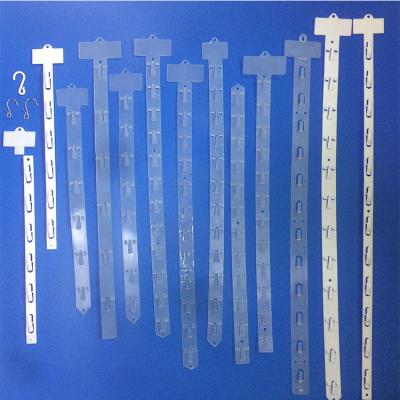 China Good Quality Hot Selling Supermarket Store Display Stand Hanging Display Hang Strip Plastic Clip Strips For Supermarket for sale