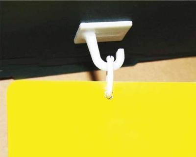 China Traditional Adhesive Metal Removable Ceiling Plastic Hook For Wall Hanging for sale