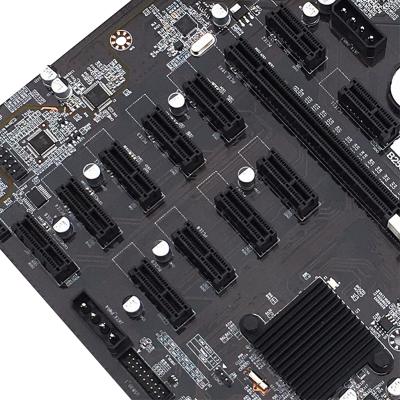 China Taifast B250-12P-PCIE-Connect 12 Professional Graphics Desktop Motherboard for sale