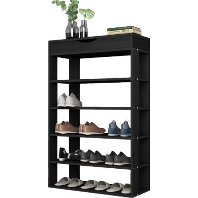 China This charming Morden's wooden shoe rack can make your shoes neat and convenient. Five-layer shelf provides space for about 3-4 for sale