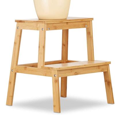 China Bamboo Furniture Stool Bamboo Bamboo Stool Removable Cover Bamboo Flower Chair for sale