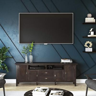 China Modern Detachable TV Strip Storage Living Room Entertainment Center Cabinet For Living Room for sale