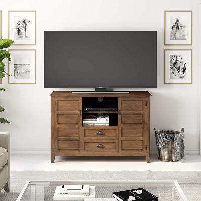 China Modern Nordic Style Detachable All Solid Wood With Multiple TV Storage Cabinets Cabinets Suitable For Living Room Bedroom Use for sale