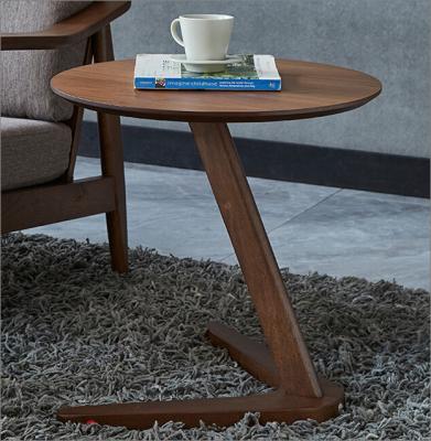 China The modern simple coffee table, small round table suitable for living room for sale