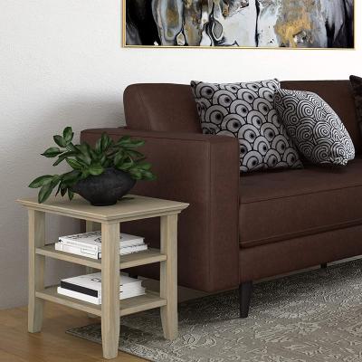 China Adjustable Side Tables For Bed Rooms Table Wooden Sofa Side Table For Living Room for sale