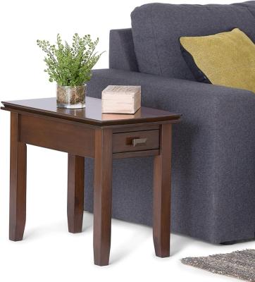 China Modern detachable side table for living room modern solid wood bedside table for modern living room for sale