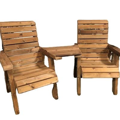 China Durable, Brown Outdoor Seat Garden Furniture Upright Dish Garden Chairs for sale