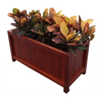 China Modern Outdoor Planters Garden Box Flower Pots for sale