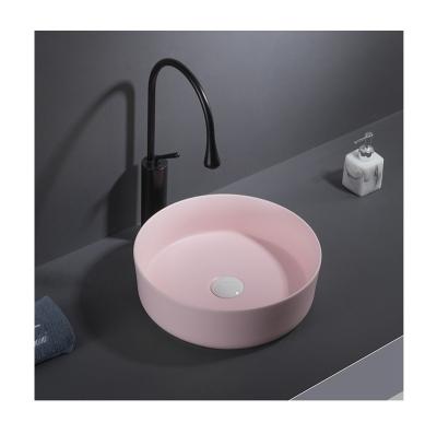 China Modern Top Sale Guaranteed Quality Bathroom Cabinet Sanitary Wash Art Counter Top Basin for sale