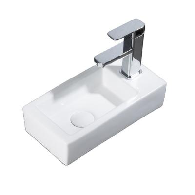 China Modern Unique Design Hot Sale Bathroom Products Luxury Bathroom Sink Table Top Wash Basin Designs for sale