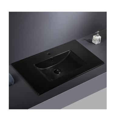 China Factory Sale Various Modern Widely Used Edge Basin Ceramic Modern Bathroom Basin Sink for sale