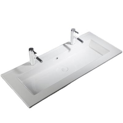 China Factory Supply Interesting Price Modern White Ceramic Edge Wash Art Basin Price for sale