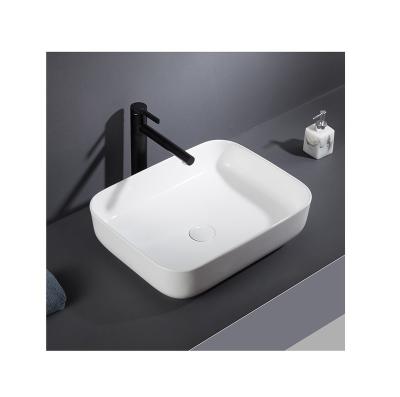 China Modern New Product Hot Selling Ceramic Table Top Wash Basins Bathroom Basin Gets Down Price Luxury for sale