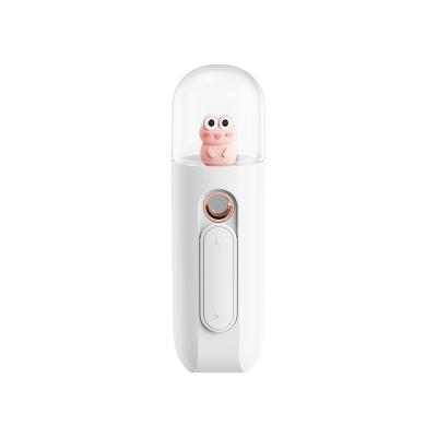 China Wholesale Nano Portable Facial Massage Steamer Moisturizer Cream Sprayer Beauty Mist Mist Bottle Nano Sprayer for sale