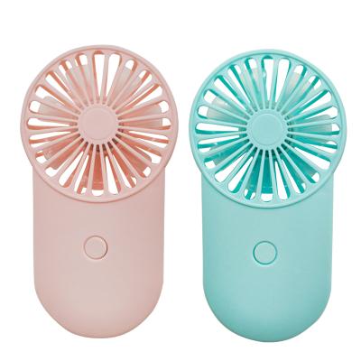 China Hotel Factory Wholesale HOT Mini Portable Handheld USB Rechargeable Fan Clip Foldable Hand Fan for sale