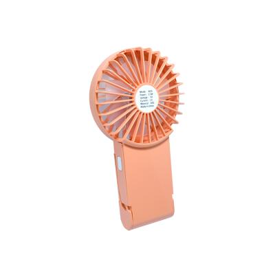 China Hot Selling Wholesale Led Flashing Square Chargeable Bulk Portable USB Mini Fan for sale