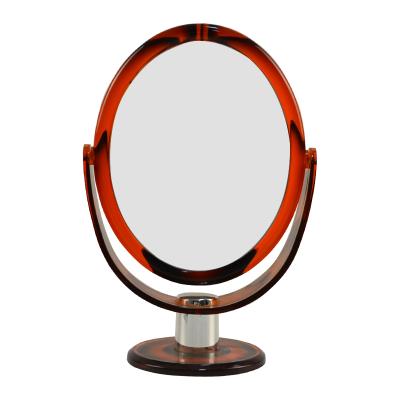 China New Product Minimalist Global Makeup Mirror Around Makeup Magnifying Mirror For Beauty Tools for sale