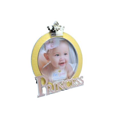 China Wholesale Baby Baby Series A Variety Set Home Decoration Metal Photo Frame for sale