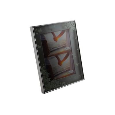 China Popular Factory Customized Decorative Gift Metal Square Photo Frame High Quality for sale