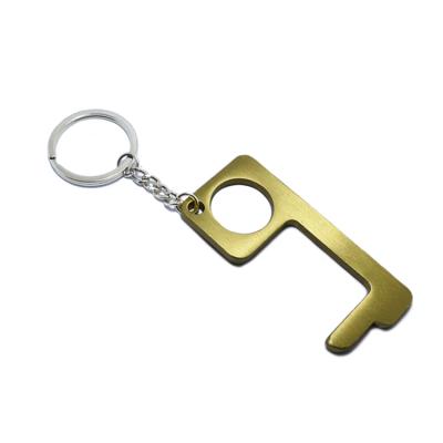 China Wholesale Women Mini Self Defense Stick Alarm Metal Weapons Key Chain for sale