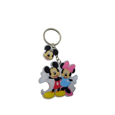 China Mickey Mouse The Can Be Customized High Quality Cute Cartoon Mickey Mouse Key Chain for sale