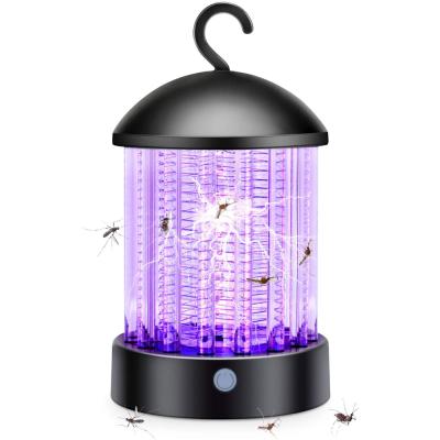 China Electric Portable Mosquito Repellent Killer Trap Lamp Outdoor Mosquito Killer Lamp Stocked for sale