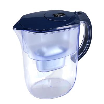 China Outdoor Activated Carbon Filter Household 3.8L Ultra Premium Alkaline Water Filter Pitcher for sale