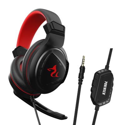 China Best In-ear Earphone GX1 Gamer Headphones USB PS4 Stereo Headband Games Audifonos Noise Cancel Gaming Headset With MIC for sale