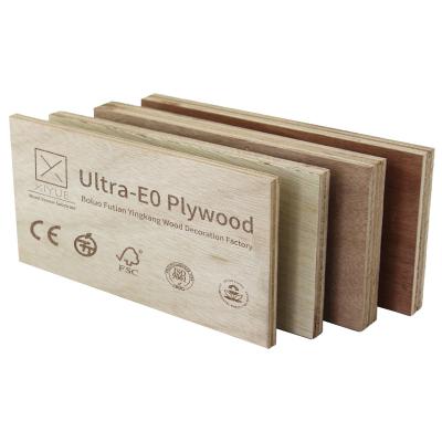 China XIYUE Customizable Wholesale Plywood Construction ENF F4Star Industrial Standard Plywood for sale