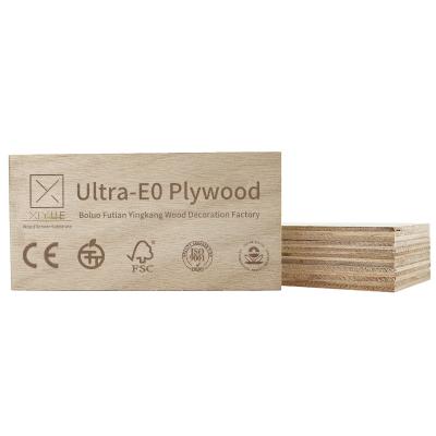 China XIYUE Customizable Decoration Plywood Ultra Eucalyptus Grade E0 Plywood Postmodern Price Eco-friendly Plywood for sale