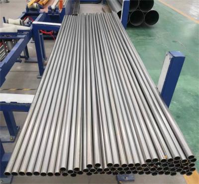 China GR5 Titanium Pipe GOST 22897 Automotive Titanium Tubing for sale