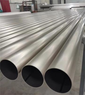 China Medical Titanium Seamless Pipe 6--30 OD Titanium Alloy Tube for sale