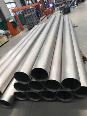 China B337 Seamless Titanium Alloy Pipe Automotive Welding Titanium Tubing for sale