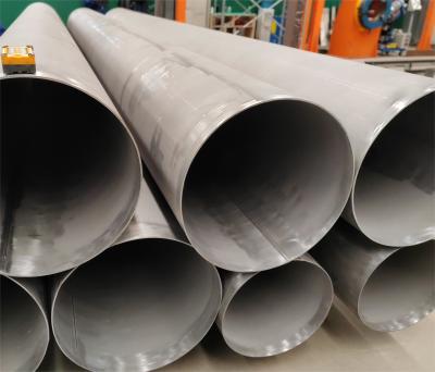 China ASTMB862 Titanium Pipe 3in Titanium Tubing Customized Thickness for sale