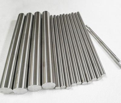 China Gr1 Titanium Bars Surface Black Polished 8mm Titanium Rod for sale