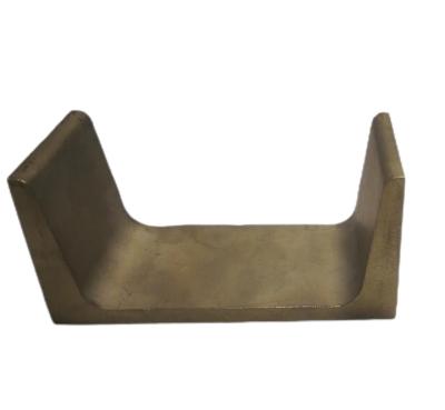 China AMS4928 Titanium Metal U Channel Titanium Alloy Profiles U Channels for sale